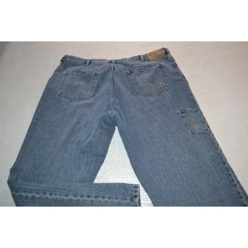 Columbia Jeans Size 38 X 30 Mens Baggie Straight Fit Blue Cotton Denim - Picture 10 of 10